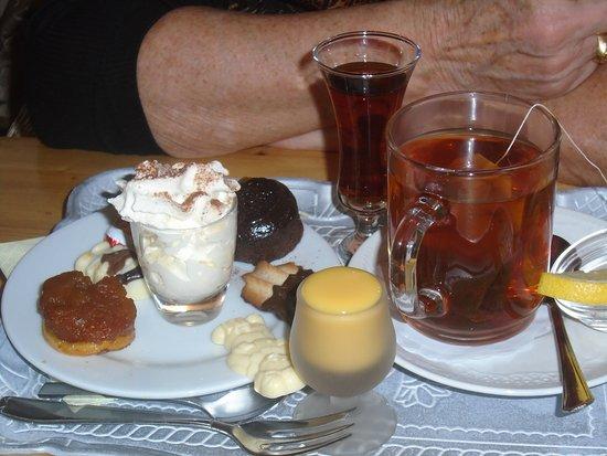 Moments Lunch en Tearoom